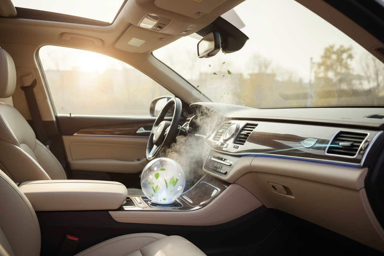 Why Your Car Smells “Old”—And How to Make the Cabin Feel Fresh Again