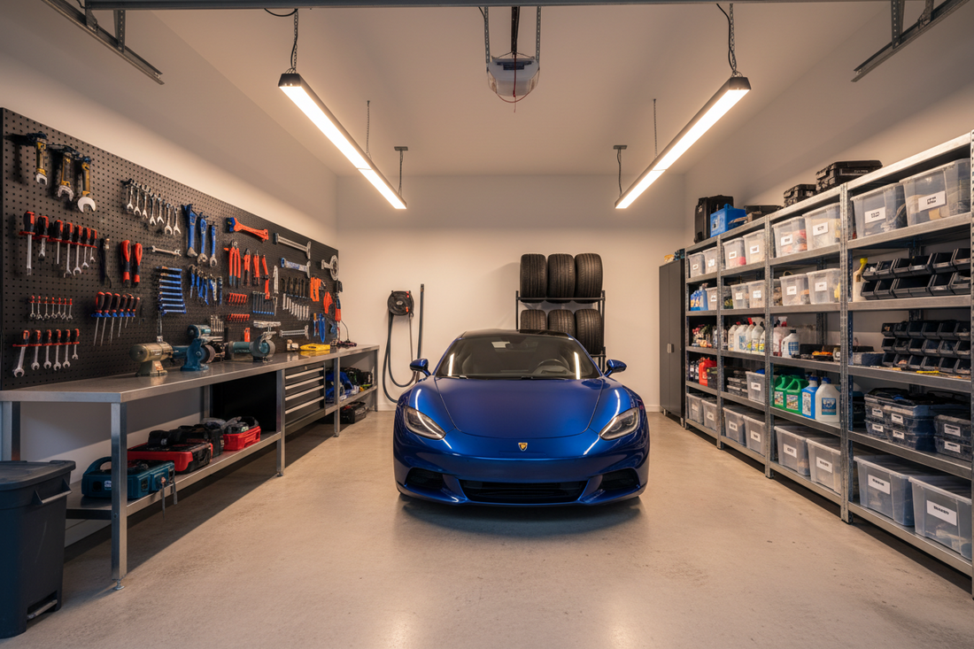 Why Your Garage Setup Affects Your Driving Experience More Than You Think