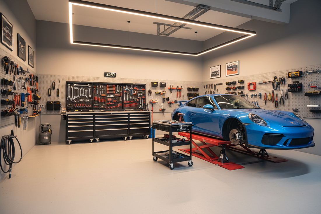 Why Your Garage Setup Determines How Easy Car Maintenance Feels