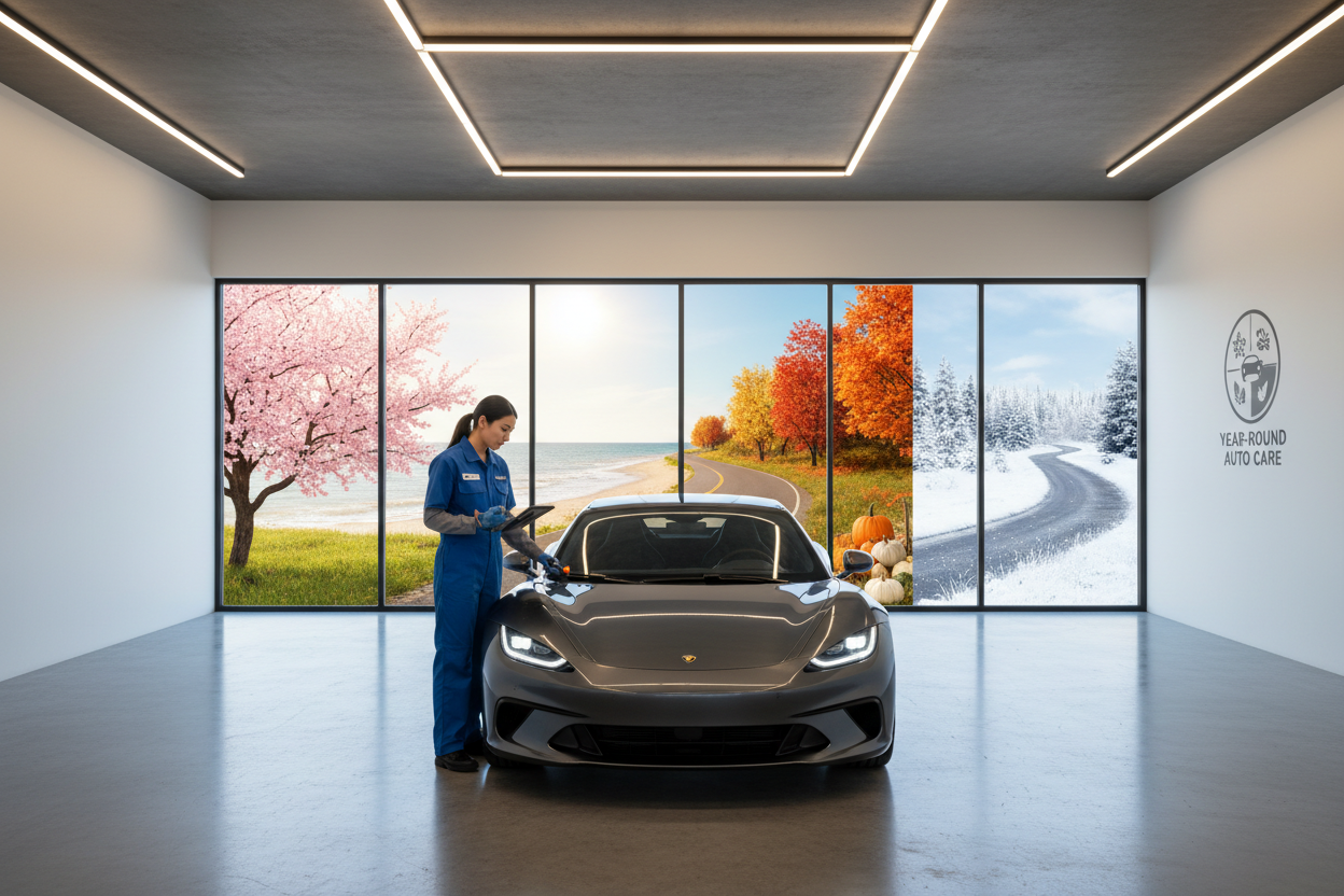 Why Your Vehicle Deserves Professional Care Every Season