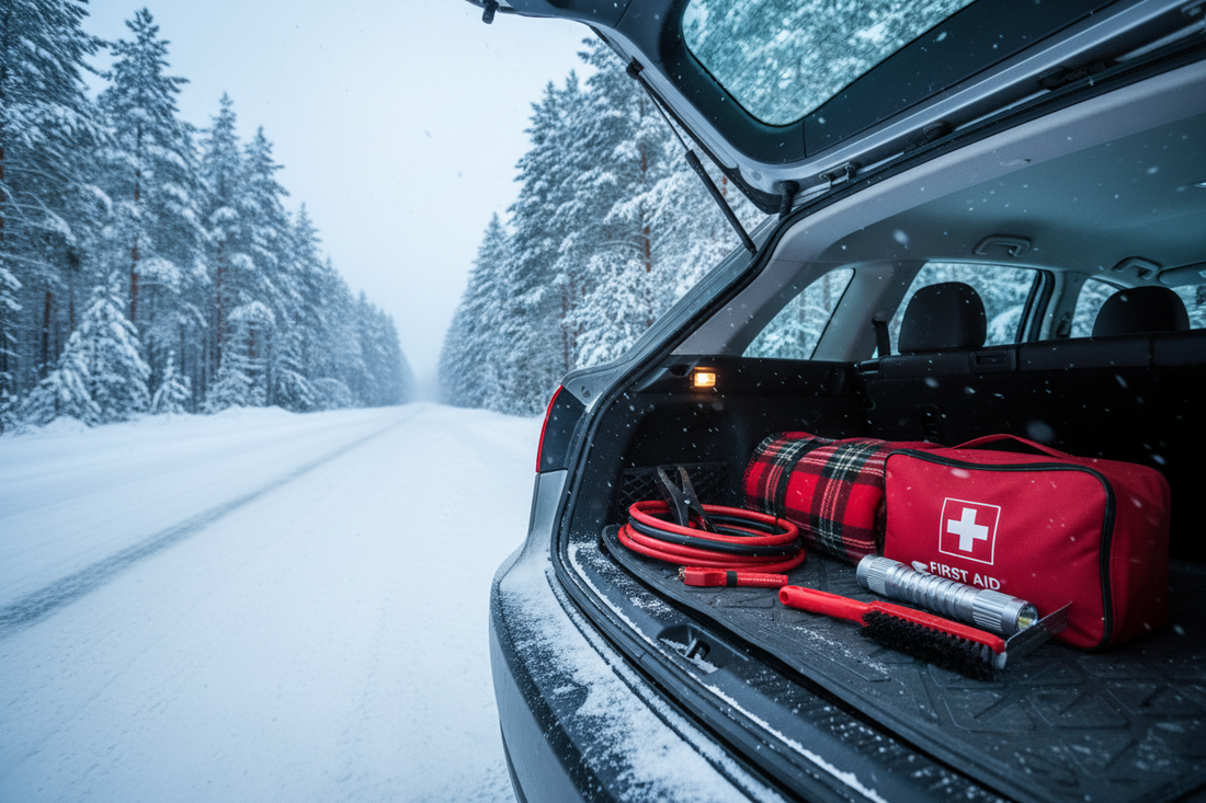 Winter Driving Survival Guide: 5 Things You Must Keep in Your Trunk