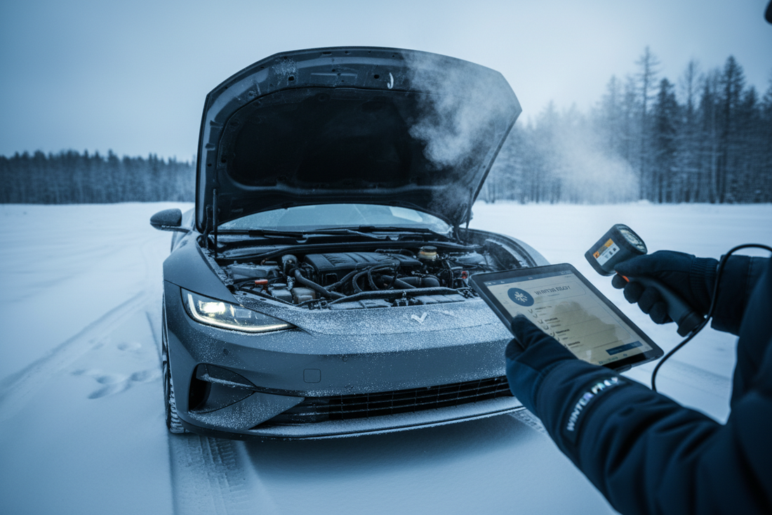Winterizing Your Ride: A Comprehensive Checklist for Freezing Temperatures