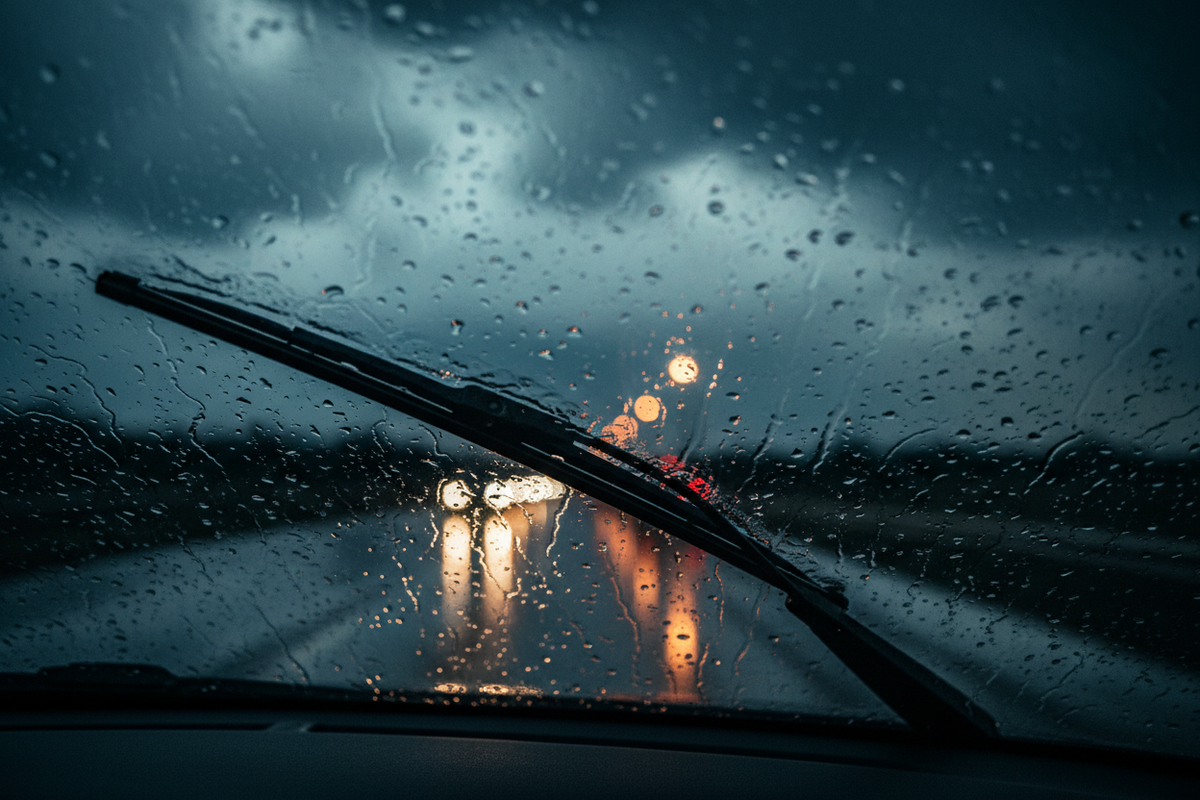 You Don’t Think About Your Wiper Blades—Until the Rain Gets Heavy