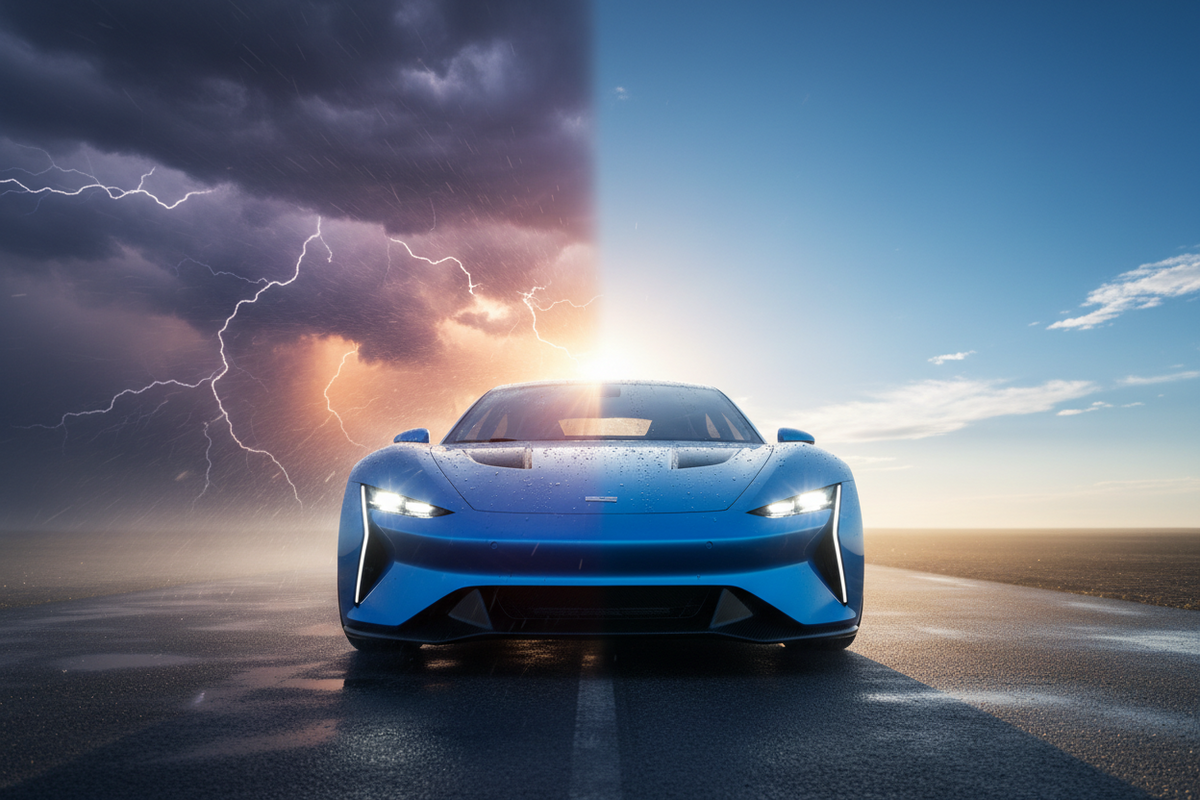 Your Car Faces the Weather Every Day—Give the Exterior the Protection It Deserves