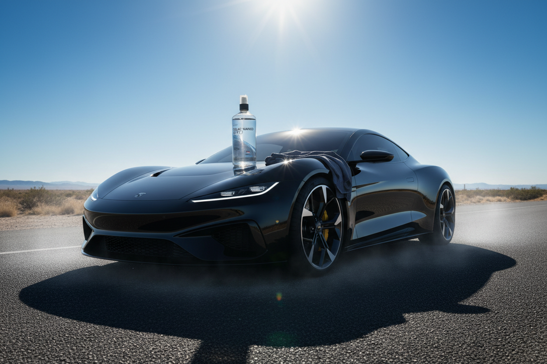 Your Car Feels the Summer Heat Too: How to Protect It on the Hottest Days