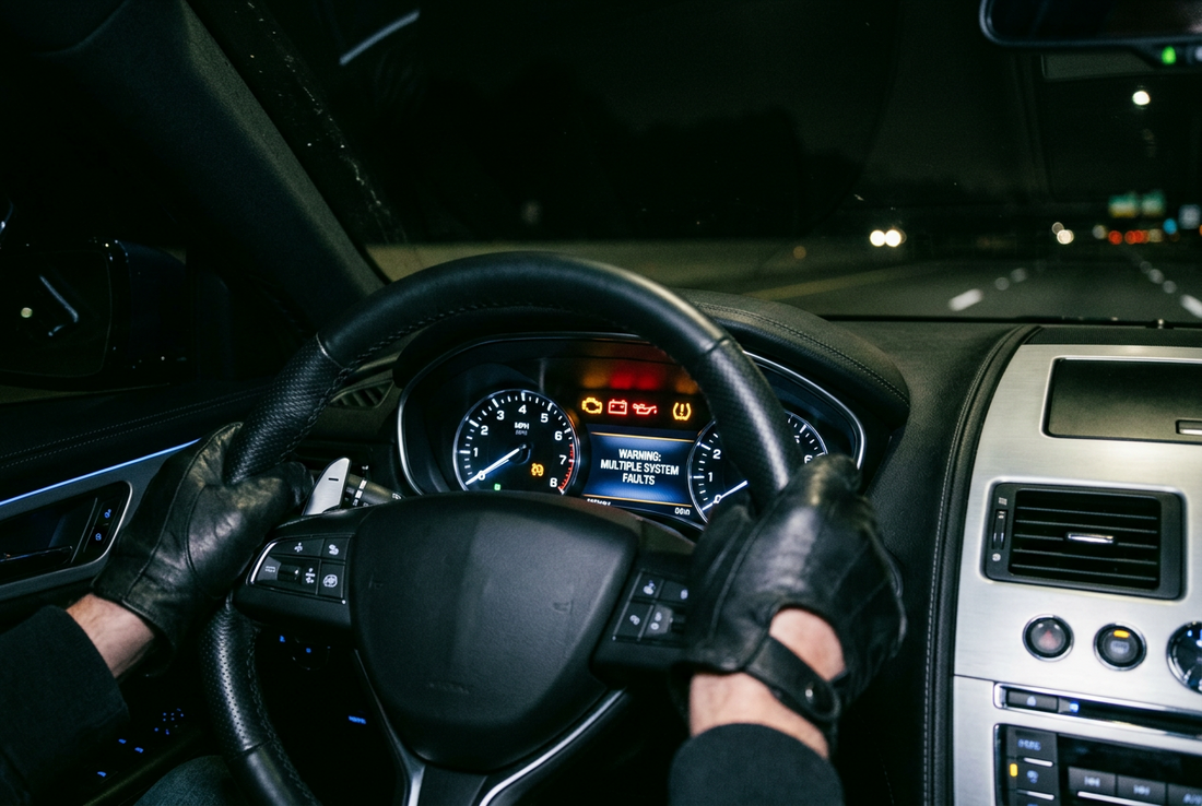 Your Dashboard Is Trying to Tell You Something: A Driver's Guide to Warning Lights