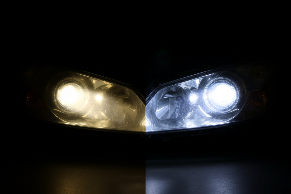 Your Headlights Aren’t Just Getting Older—They May Be Losing Their Clarity