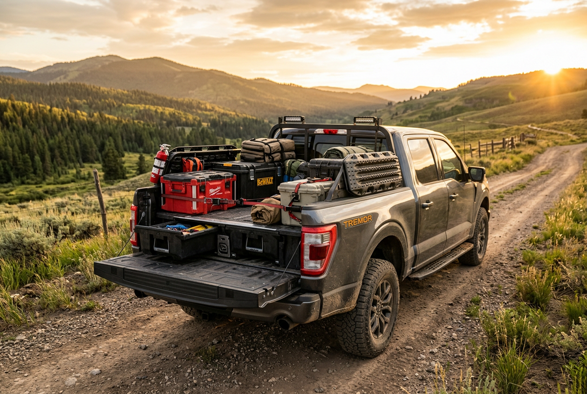 Your Pickup Truck Bed Is More Than Just Empty Space: Make Every Load Smarter
