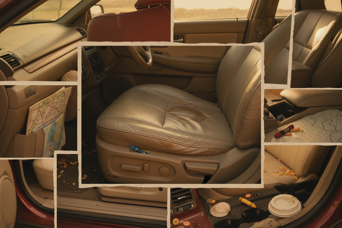Your Seats Remember Every Coffee Spill, Grocery Run, Kid, and Road Trip