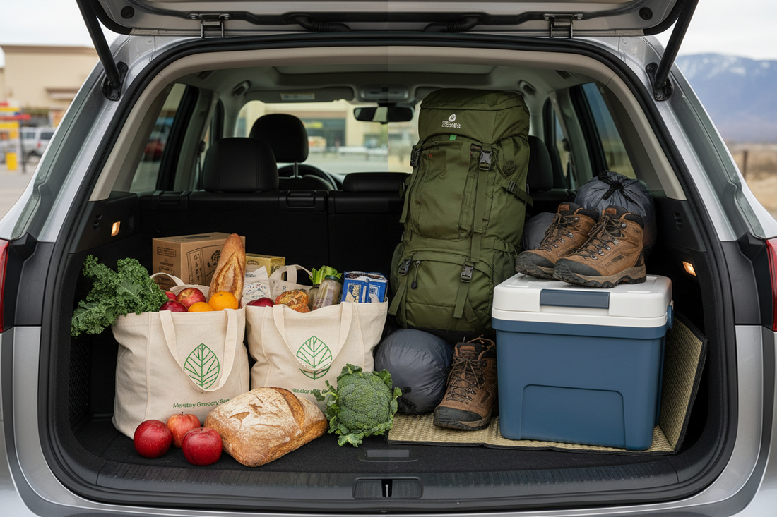 Your Trunk Should Be Ready for Groceries on Monday and Adventure on Saturday