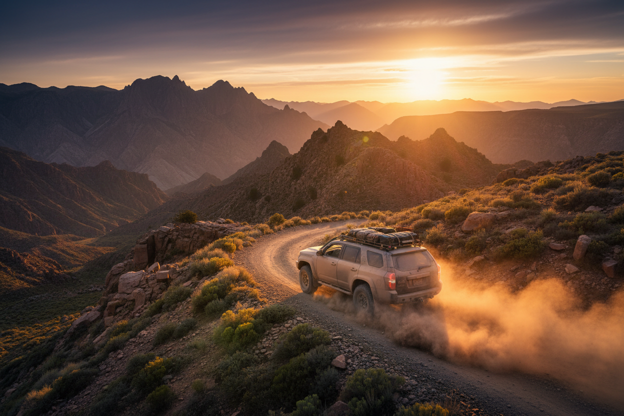 Your Weekend Adventure Shouldn’t End Where the Pavement Does