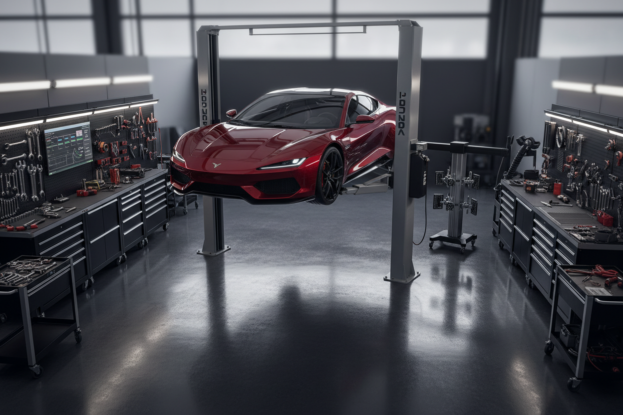 🛠️ Garage Equipment Collection