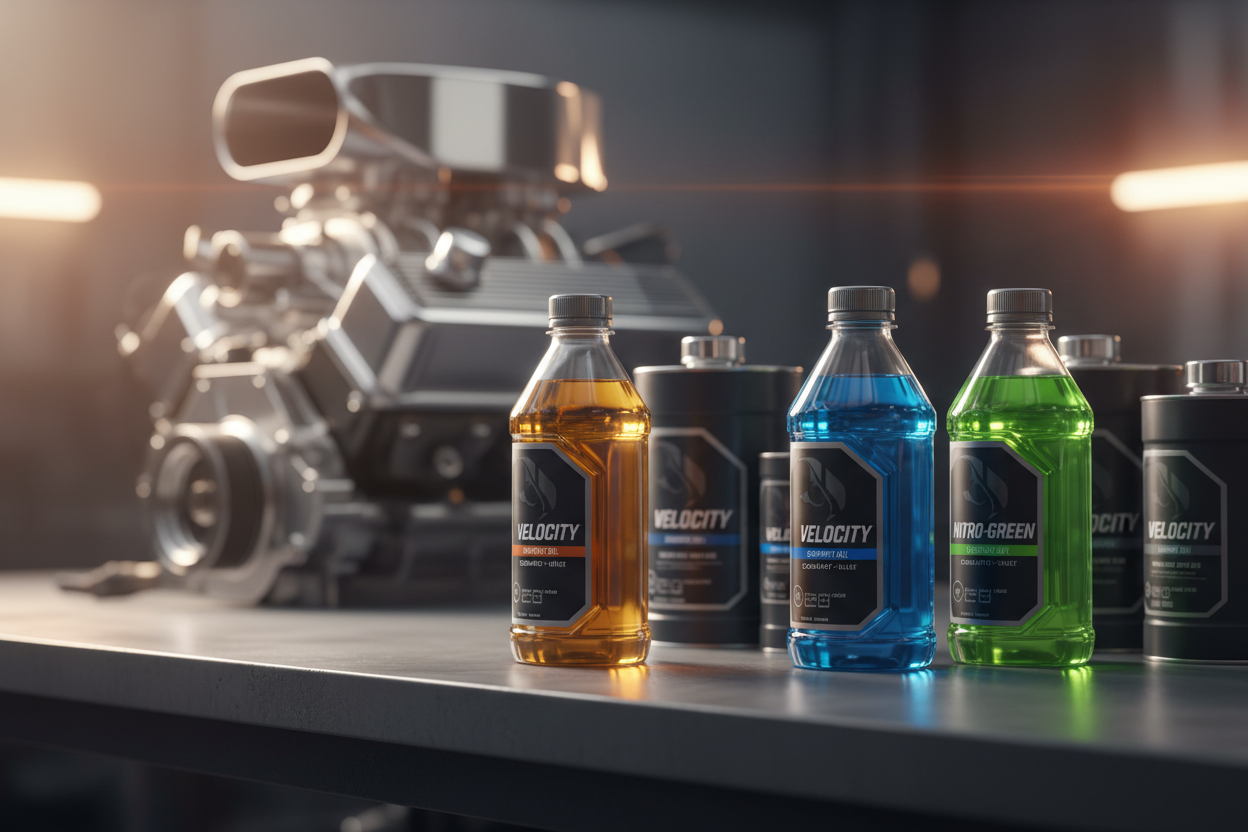 🛢️ Motor Oils & Fluids Collection
