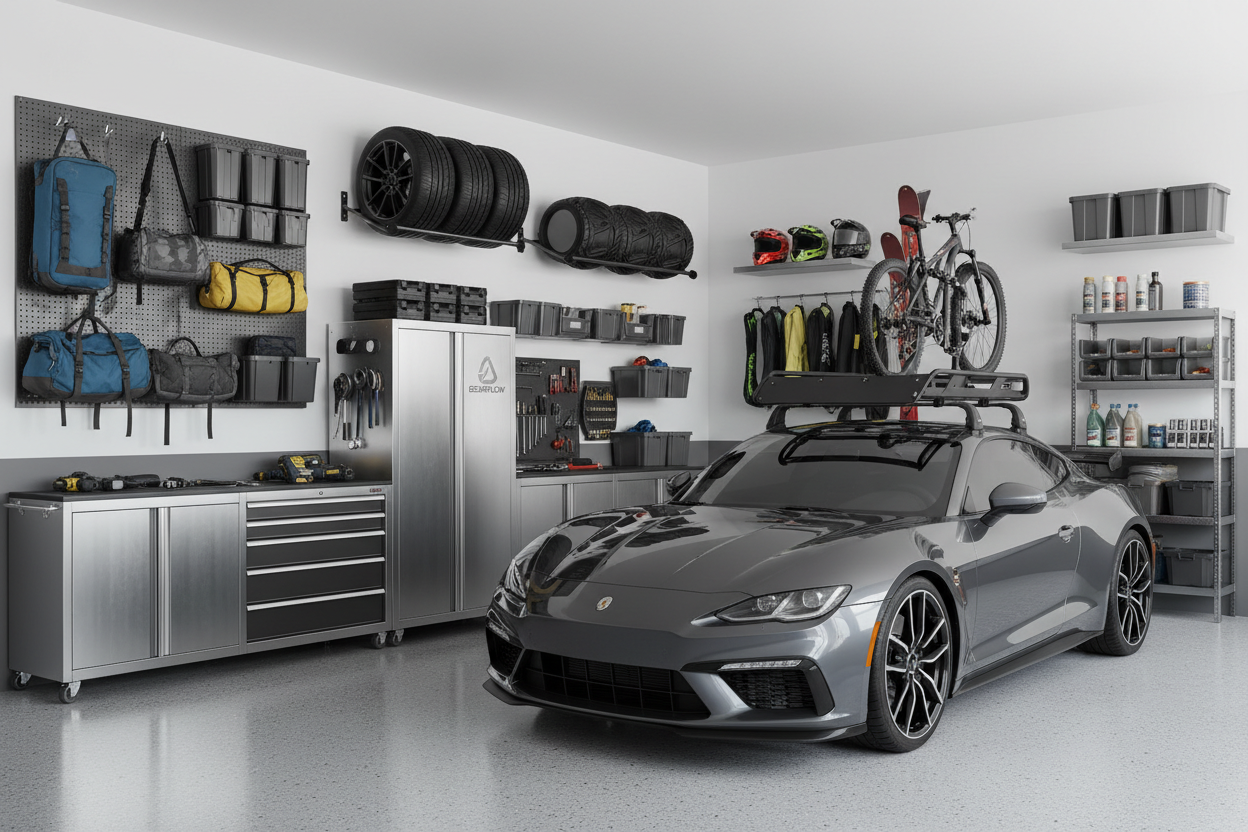 Automaive Racks & Storage  Organization
