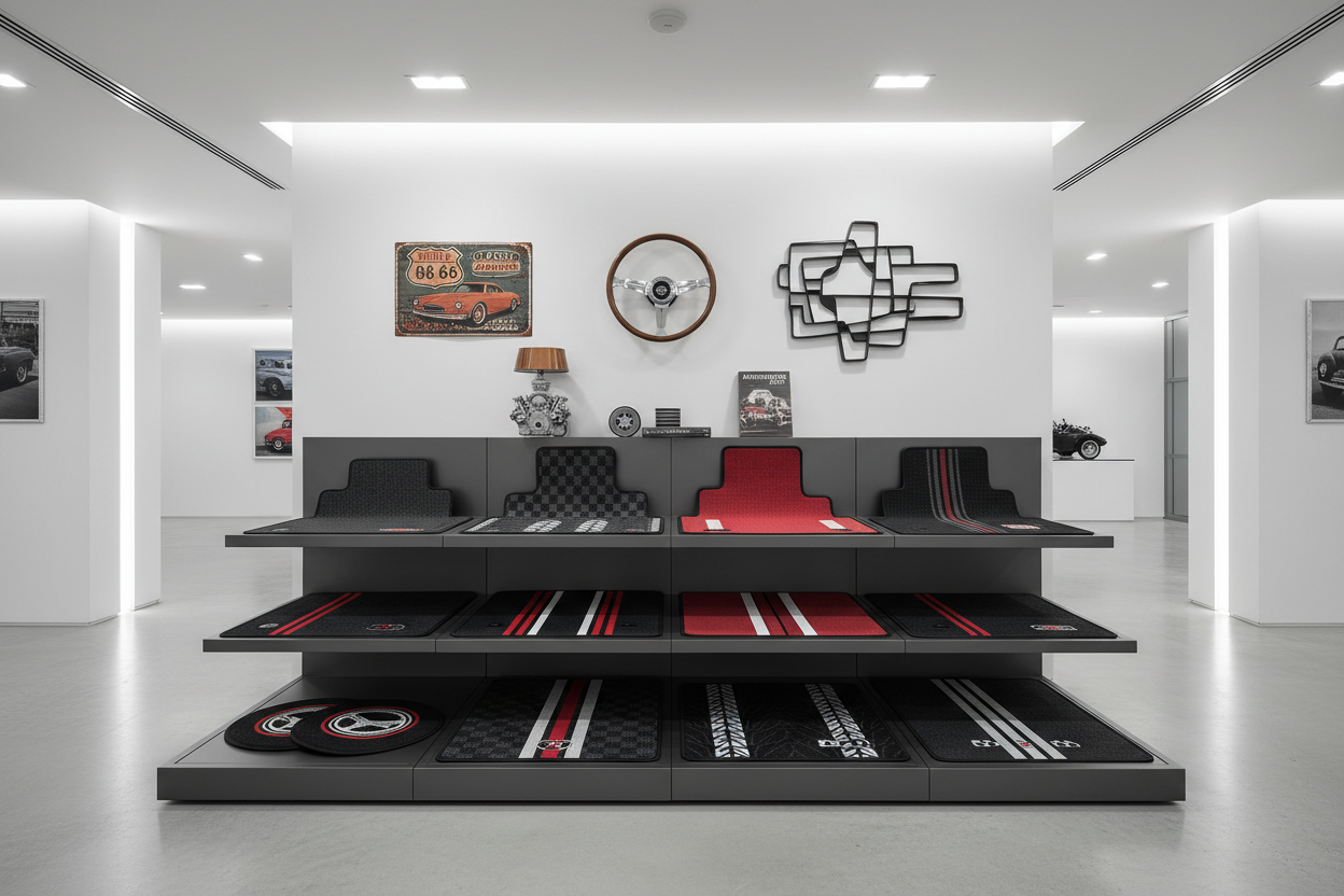 Automative Rugs & Deco