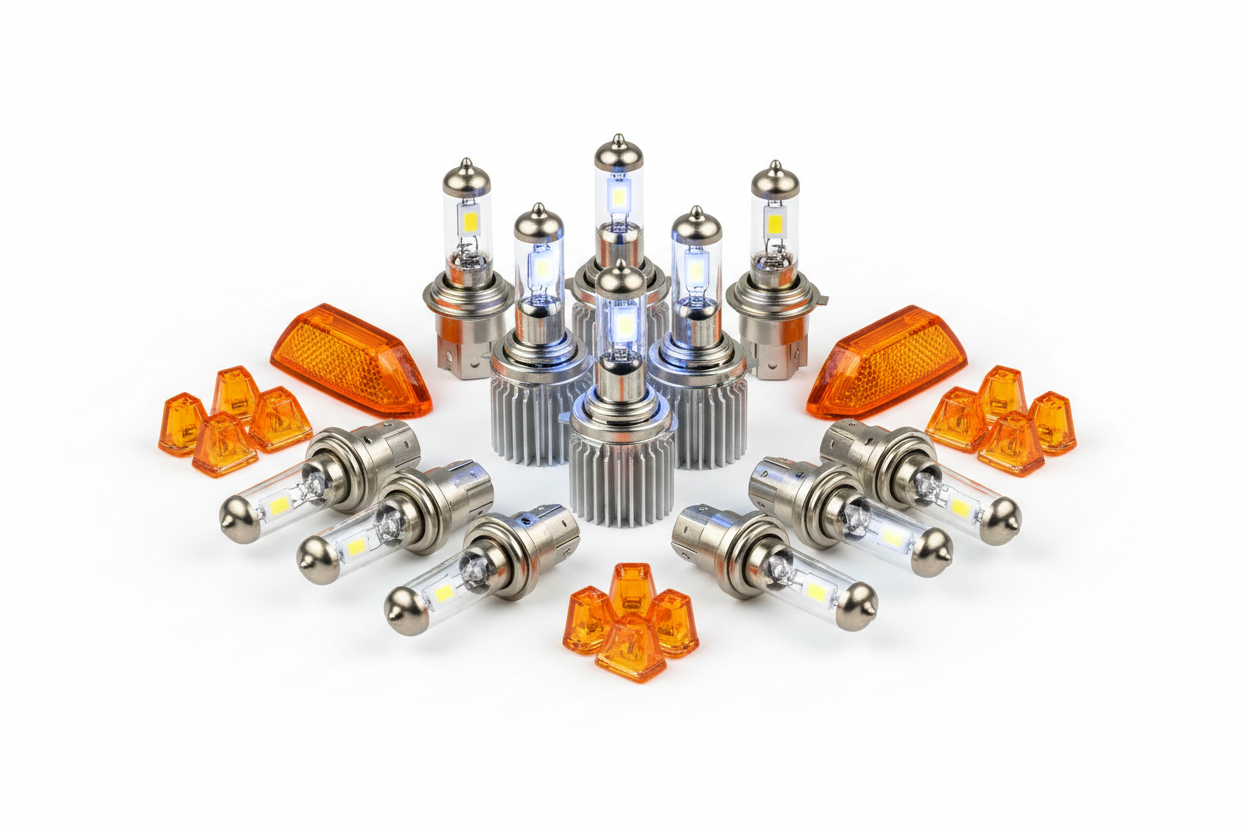Automotive Bulbs & Indicators