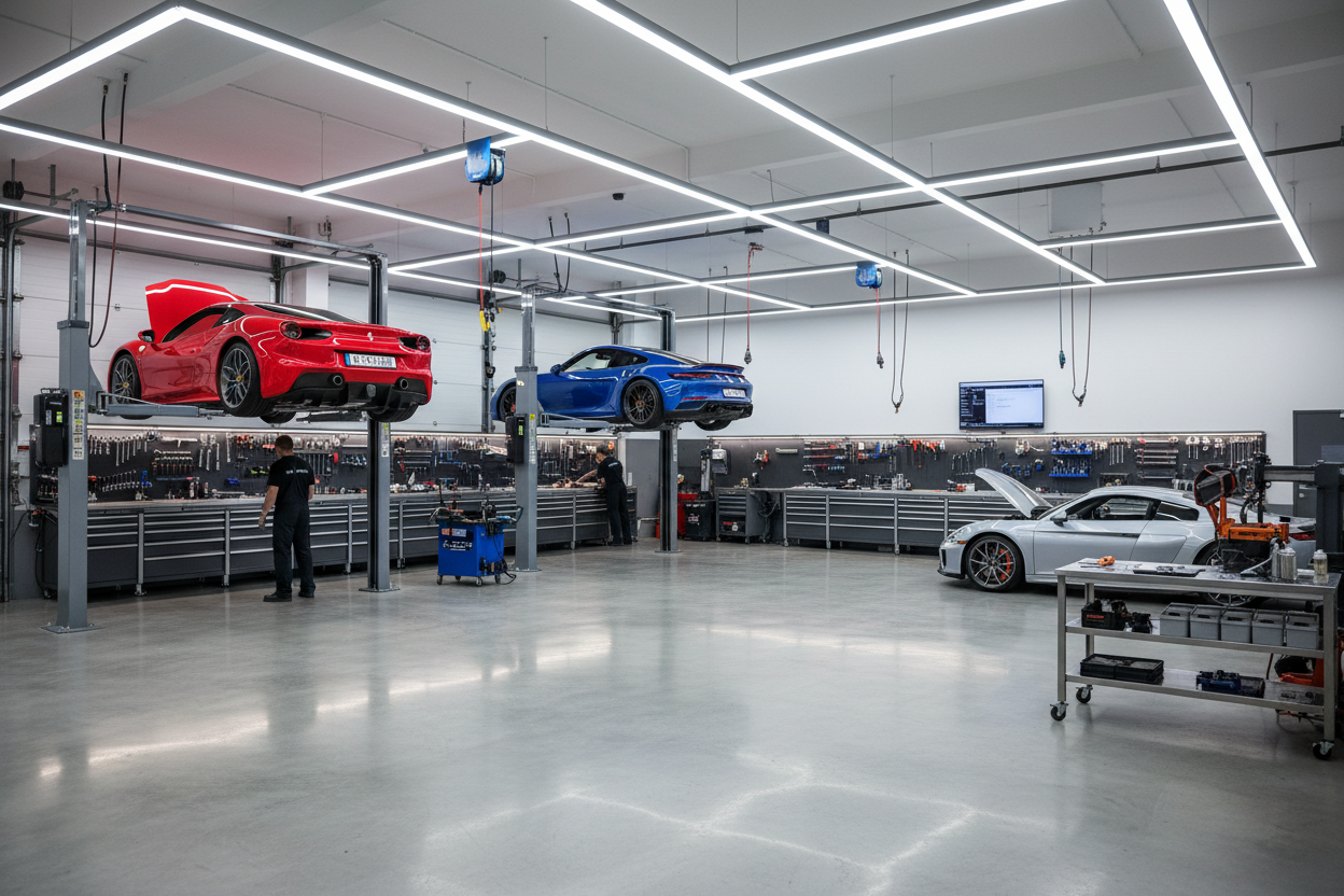 Automotive Garage & Shop