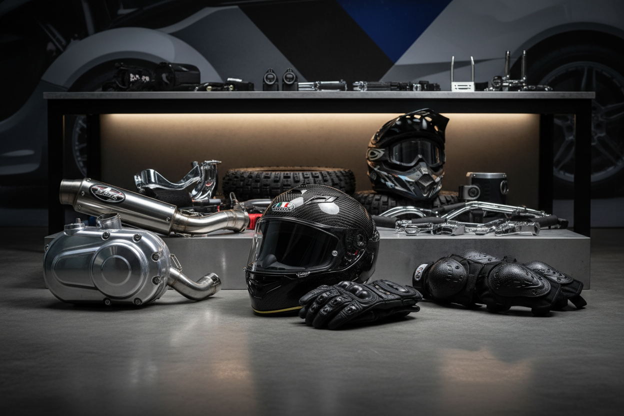 Automotive Motorcycle & Powersports Accessories
