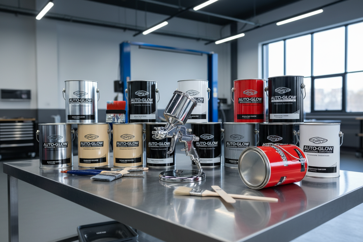 Automotive Paints & Primers