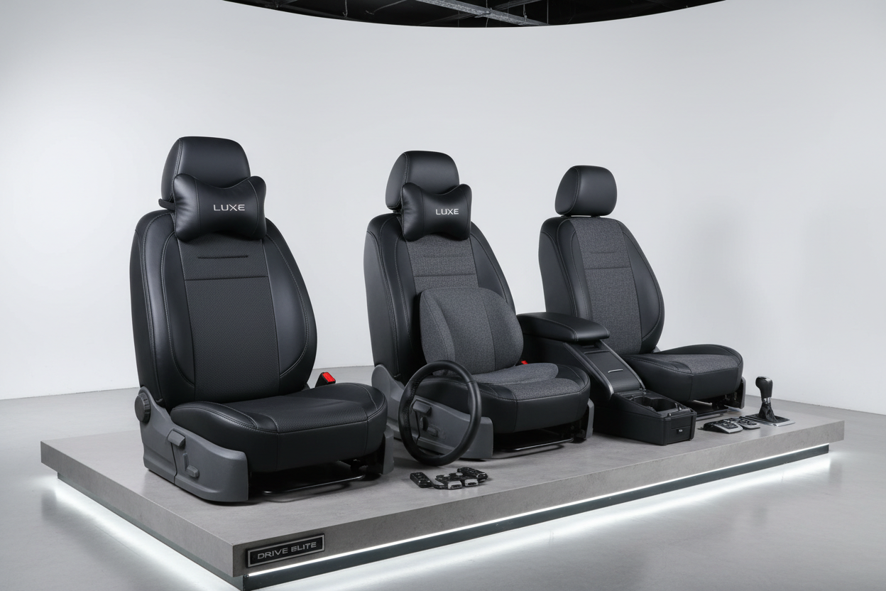 Automotive Seat Covers & Accessories