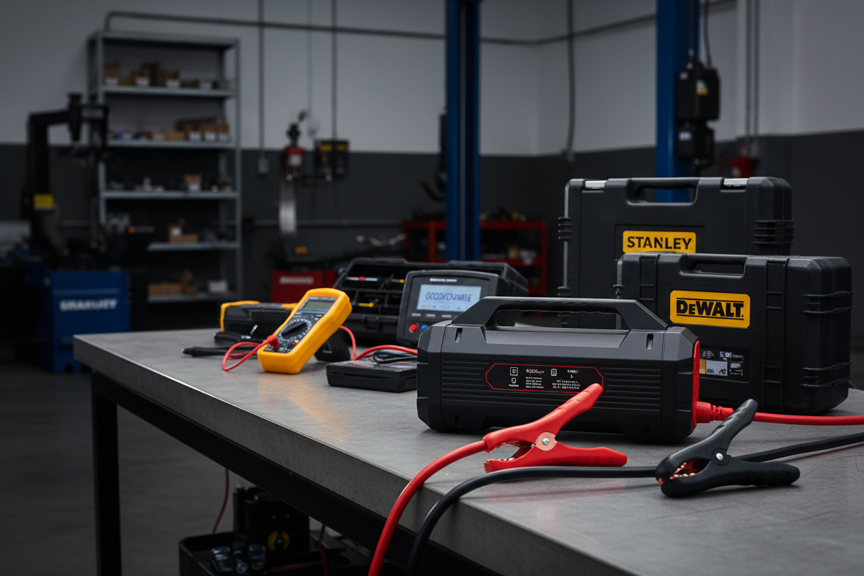 Automotive Tools & Equipment Jump Starters
