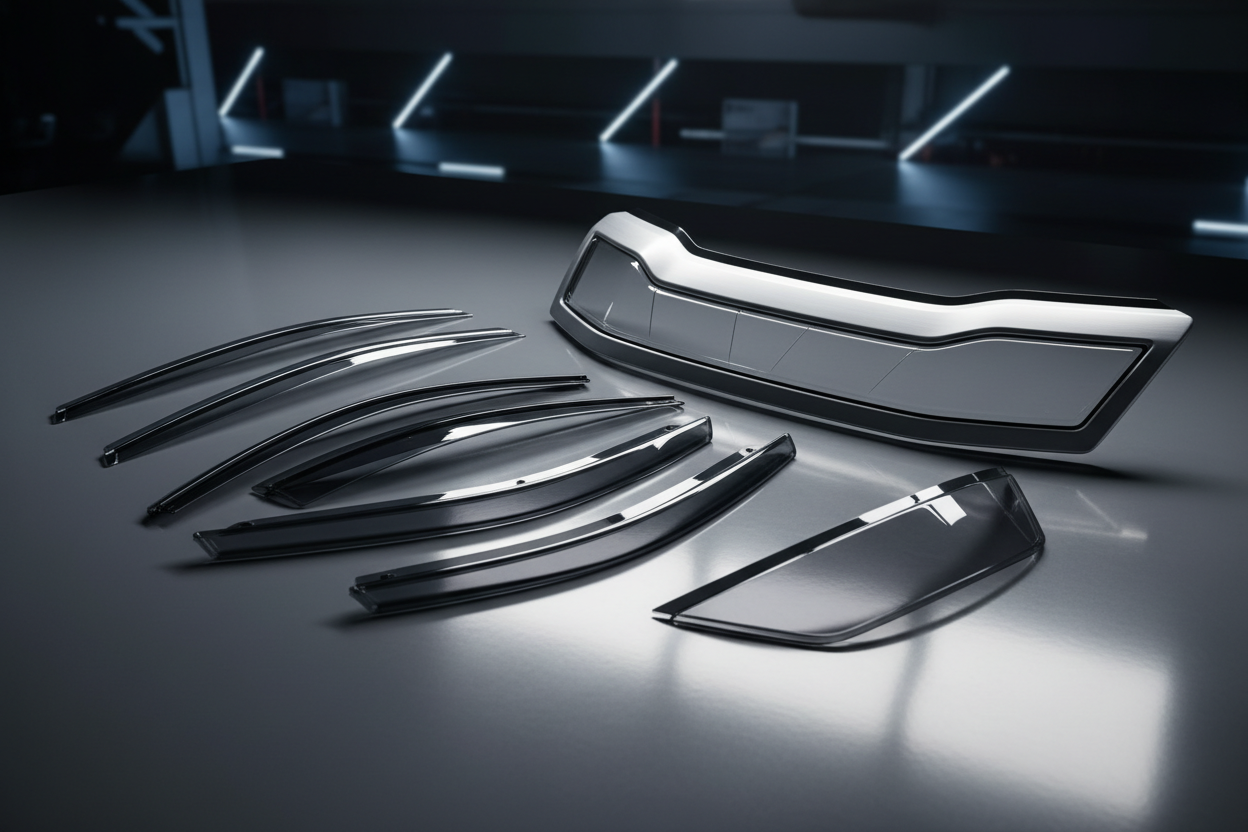 Car Deflectors & Shields