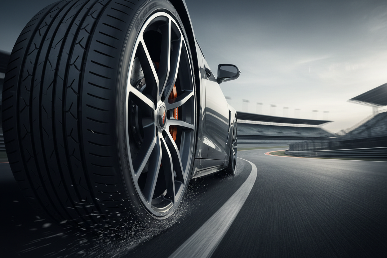 🏎️ Tires, Wheels & Accessories Collection