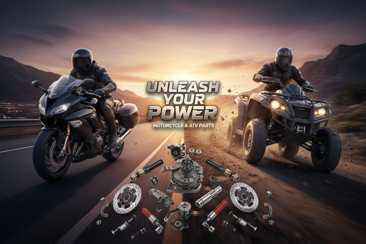 🏍️ Motorcycle & ATV Parts Collection