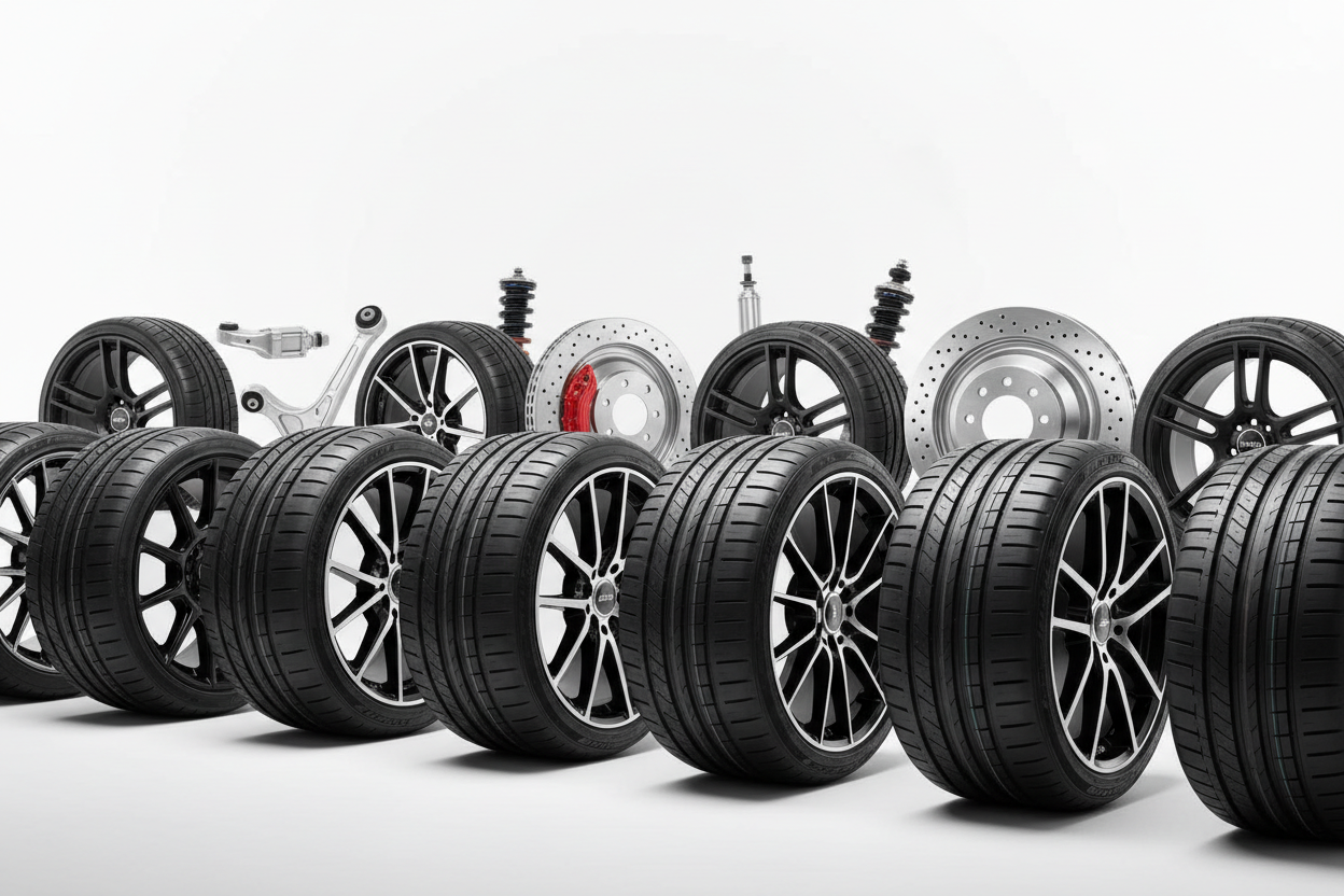 Automotive Tires & Wheels  Accessories & Parts