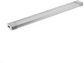 LED Interior Utility Light Fixture 22.4" x 2.6", High Lumen-Output Low Current Draw Energy Efficient, Frosted Lens 6000K Cool-White Even Diffused Beam, On/Off Rocker Switch 12V-24V DC, 1-Pack