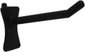 PegPro® 2" Hooks Kit for Standard “Wood Fiber” pegboard – Durable Plastic Pegboard Hooks - for Garage, Kitchen, Craft Room, and More (2" Hook - 24 Pack, Black)