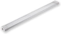 LED Interior Utility Light Fixture 26.4" x 2.6", High Lumen-Output Low Current Draw Energy Efficient, Frosted Lens 6000K Cool-White Even Diffused Beam, On/Off Rocker Switch 12V-24V DC, 1-Pack
