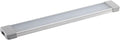 LED Interior Utility Light Fixture 18.5" x 2.6", High Lumen-Output Low Current Draw Energy Efficient, Frosted Lens 6000K Cool-White Even Diffused Beam, On/Off Rocker Switch 12V-24V DC, 1-Pack