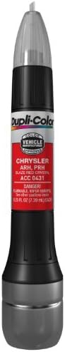 Dupli-Color ACC0431 Scratch Fix All-In-1 Exact-Match Automotive Touch-Up Paint – Chrysler Blaze Red Crystal – 0.25 oz. Paint Pen
