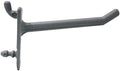 PegPro® 2" Hooks Kit for Standard “Wood Fiber” pegboard – Durable Plastic Pegboard Hooks - for Garage, Kitchen, Craft Room, and More (2" Hook - 24 Pack, Gray)