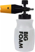 XPEL Big Foam Premium Foam Cannon - Eco-Friendly Efficient Car Detailing - Safe for Paint, Wax, Clear Coat, and Ceramic Coatings, Compatible Foam Soap