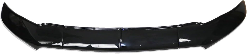 OMAC Front Bug Shield Hood Deflector for Mercedes Sprinter W907 910 2019-2025, 3 Pcs, All Weather, Black