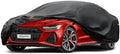 Kayme 7 Layers Car Cover Custom Fit for Audi A7 S7 RS7 (2010-2025) Waterproof All Weather for Automobiles, Outdoor Full Cover Rain Sun UV Protection.Black