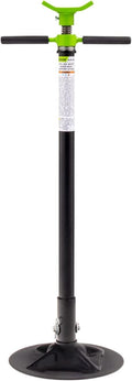 Arcan 1,500 lb Underhoist Support Stand, Short Style, 48–76 Inch Height Range, Self-Locking Screw, Heavy-Duty Base, ALSS15S