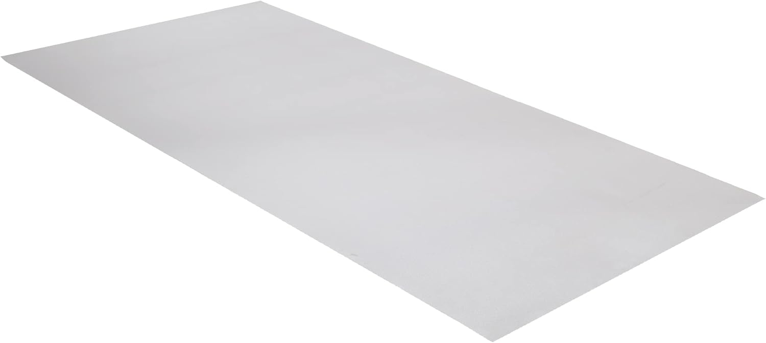 RESILIA Work Bench Mat - 23.5" X 47.5", Scratch-Resistant PVC Mats - Protect Your Workbench, Table, or Tool Station from Painting, Woodworking, Crafting, Building, & More, Clear, Made in The USA