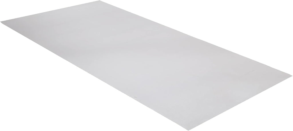 RESILIA Work Bench Mat - 23.5" X 71.5", Scratch-Resistant PVC Mats - Protect Your Workbench, Table, or Tool Station from Painting, Woodworking, Crafting, Building, & More, Clear, Made in The USA
