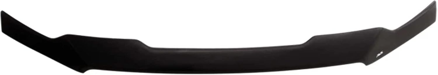 Auto Ventshade [AVS] Aeroskin Hood Protector | Fits 2016 - 2023 Toyota Tacoma | Low Profile Deflector / Bug Shield - 1 pc., Matte Black | 377079