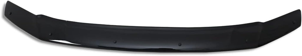 OMAC Front Bug Shield Hood Deflector Guard for VW Tiguan 2018-2021 Black Smoke