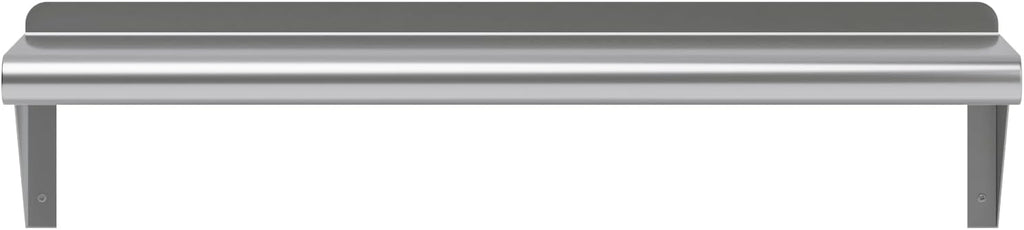 AmGood 30" Long X 8" Deep Stainless Steel Wall Shelf | NSF Certified | Appliance & Equipment Metal Shelving | Kitchen, Restaurant, Garage, Laundry, Utility Room