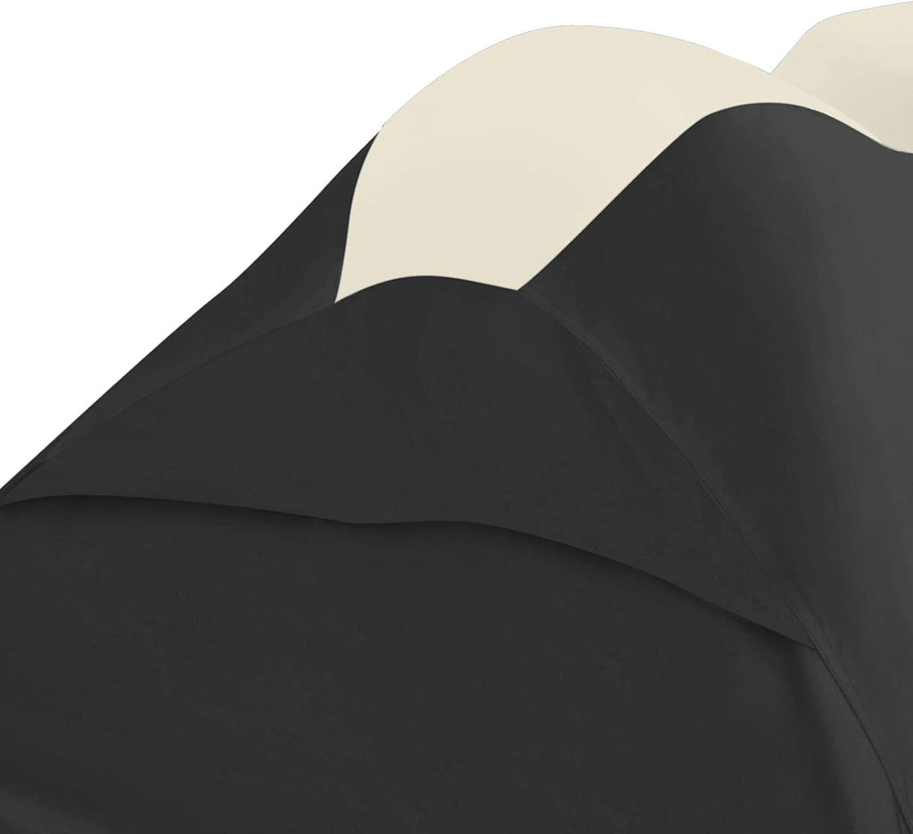 Trailerable Jet Ski Cover, Waterproof Marine Grade 600D Heavy Duty Polyester PWC Cover Gray/Black Color Fits from 103"-115" 1 or 2 Seater