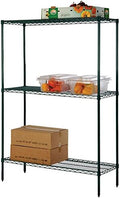 Omega 21" Deep x 72" Wide x 80" High 3 Tier Freezer Starter Shelving Unit