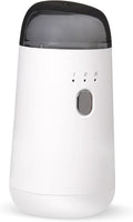 Waterless Diffuser for Essential Oil, Rechargeable Mini Aromatherapy Diffuser for Home & Car, Portable Cordless Design, Fits Car Cup Holder, 3 Mist Levels, 2-Hour Timer, Type-C Charging