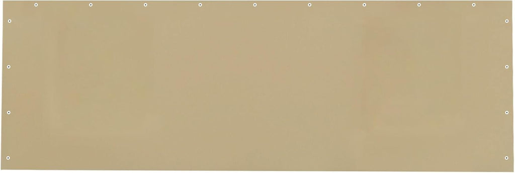 Carport Replacement Tarp Canopy, Sidewall Panel with Elastic Ball Bungees, for 10x20 FT or 12x20 FT Garage Party Tent Shelter - Beige, One Sidewall Panel Only