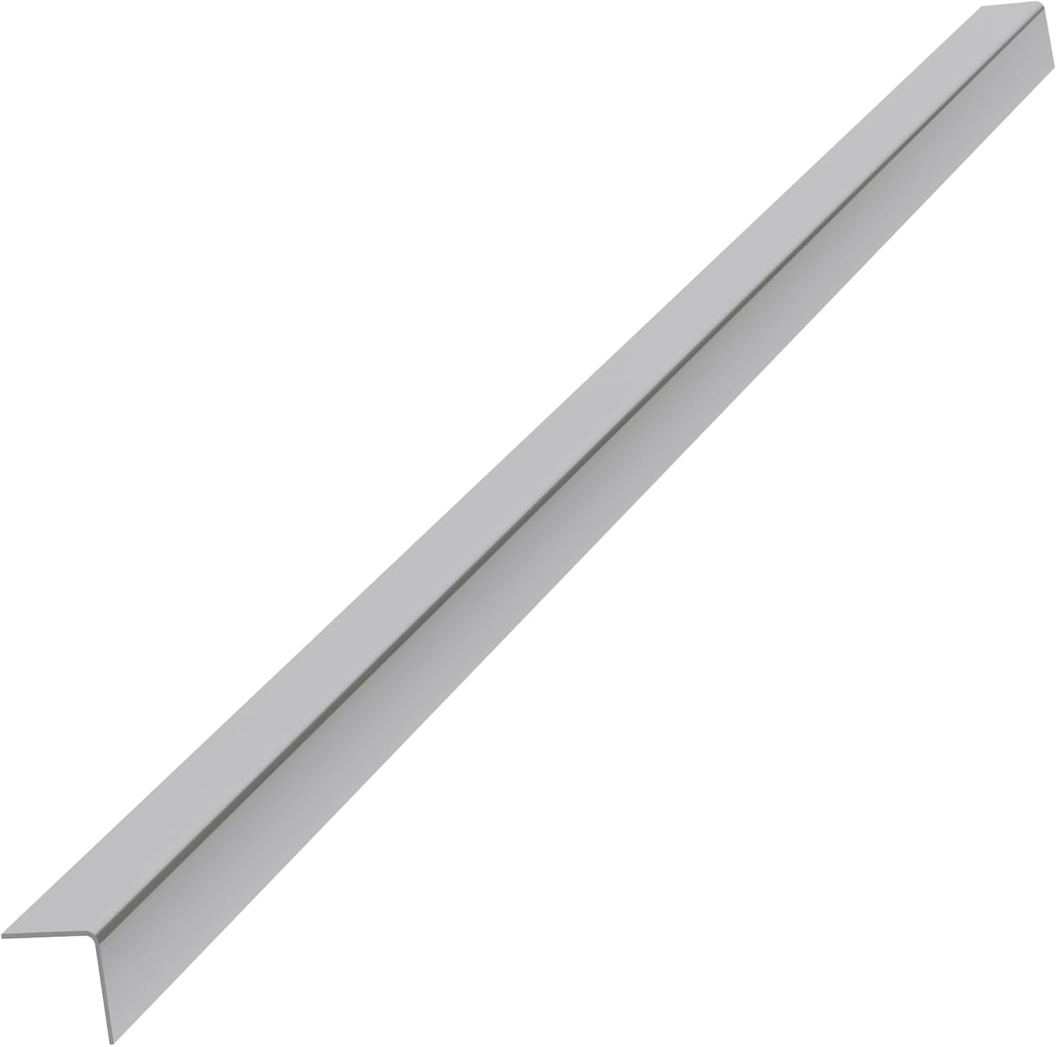2 in. x 2 in. x 48 in. Stainless Steel Outside Corner Guard