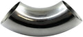 OD 1.25 Inch 90 Degree Stainless Steel Bend Tube Exhaust Elbow Pipe for Car Modified Exhaust System 1.25" Piping Silver Tone，Stair Handrail (1PCS)